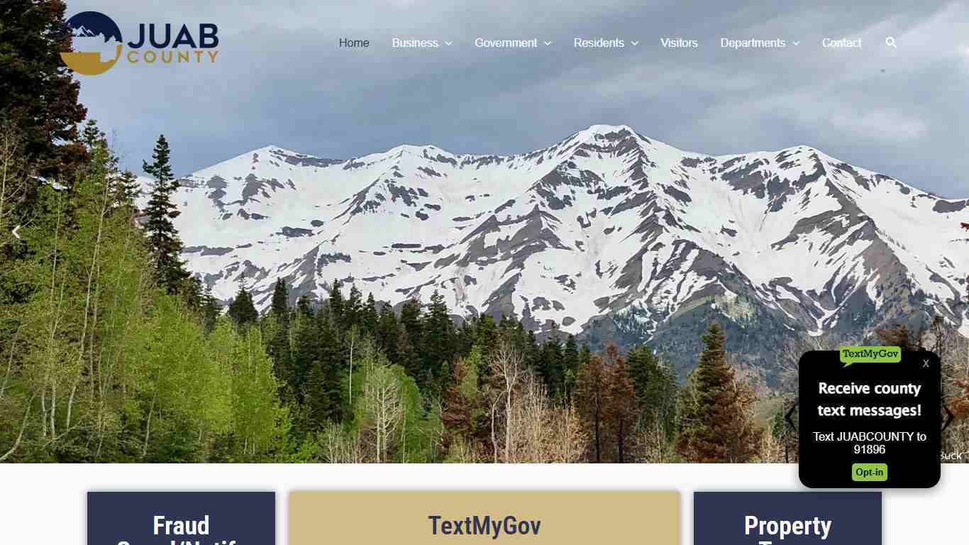 JuabCounty.Gov – The Official Website of Juab County Government