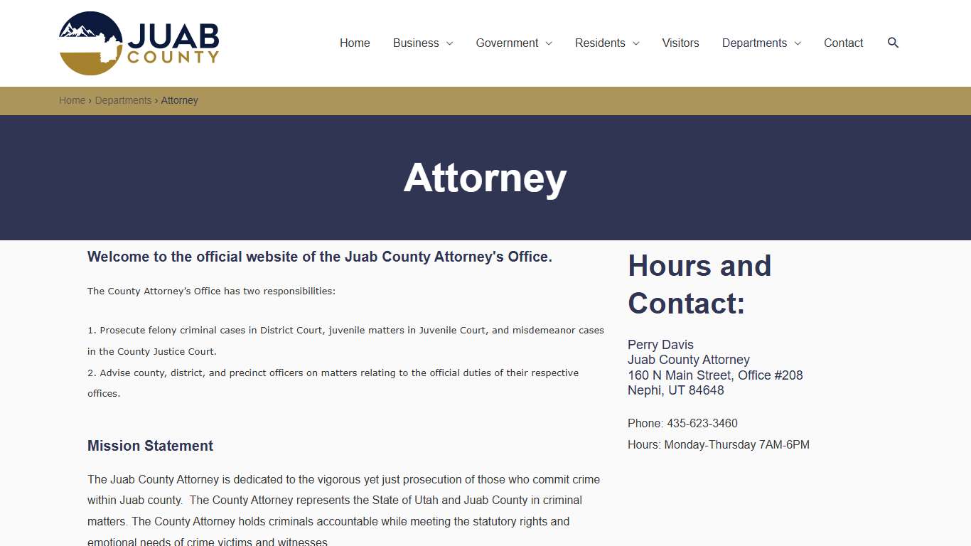 Attorney – JuabCounty.Gov